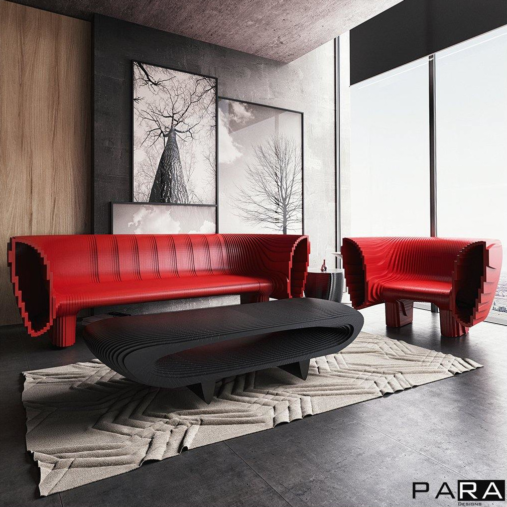 Bum Bum Sofa by PARA Designs