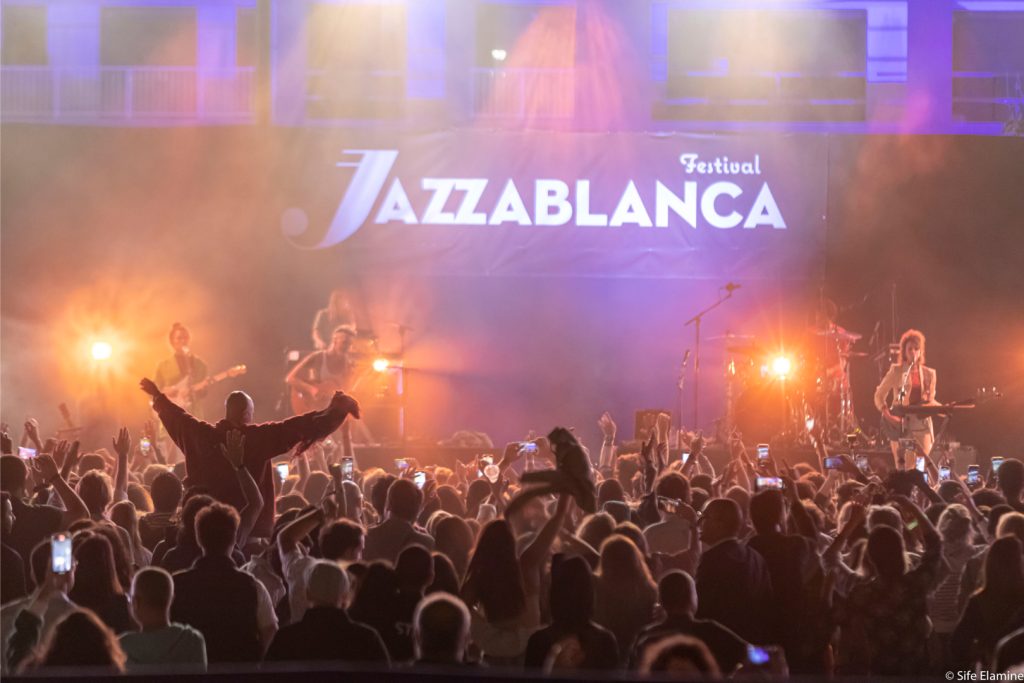 Asaf Avidan during Jazzablanca 2022 - photo by Sife El Amine