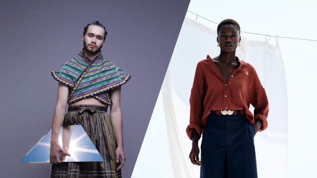 Bold and eclectic vs. pure and simple: The aesthetics of Tata Christiane and Zeus+Dione, display two divergent Mediterranean styles