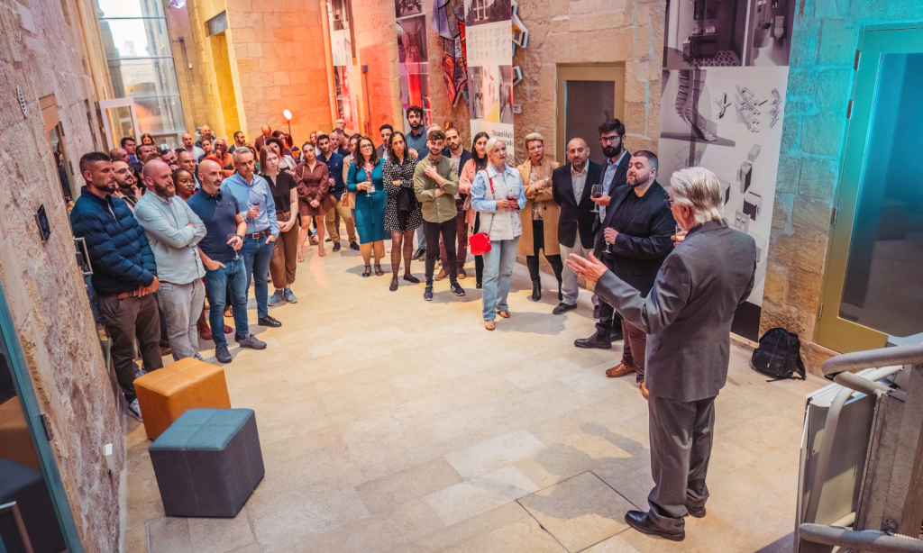 The Historic Foyer of the Valletta Design Cluster